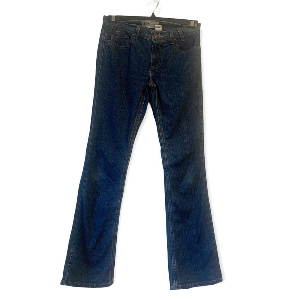 Earl Y2K Bootcut Dark Wash Jeans Womans Size 4